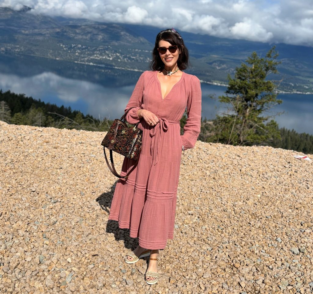 Fully Sustainably Styled Female Client