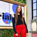 Canadian Celebrity Stylist Erica Wark on The Social